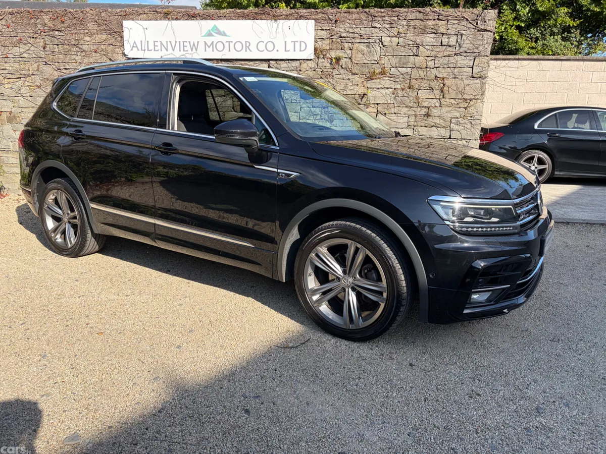 Volkswagen Tiguan SUV, Diesel, 2019, Black