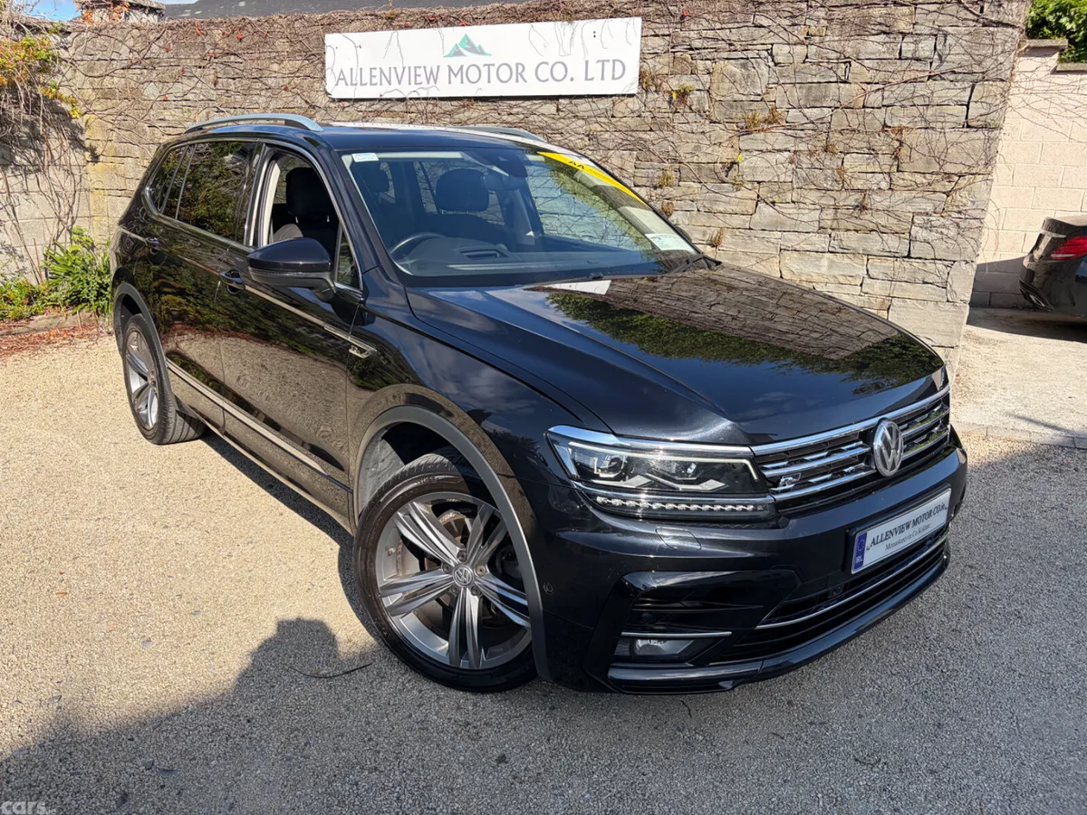 Volkswagen Tiguan SUV, Diesel, 2019, Black
