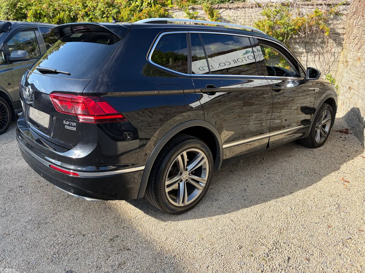 Volkswagen Tiguan SUV, Diesel, 2019, Black