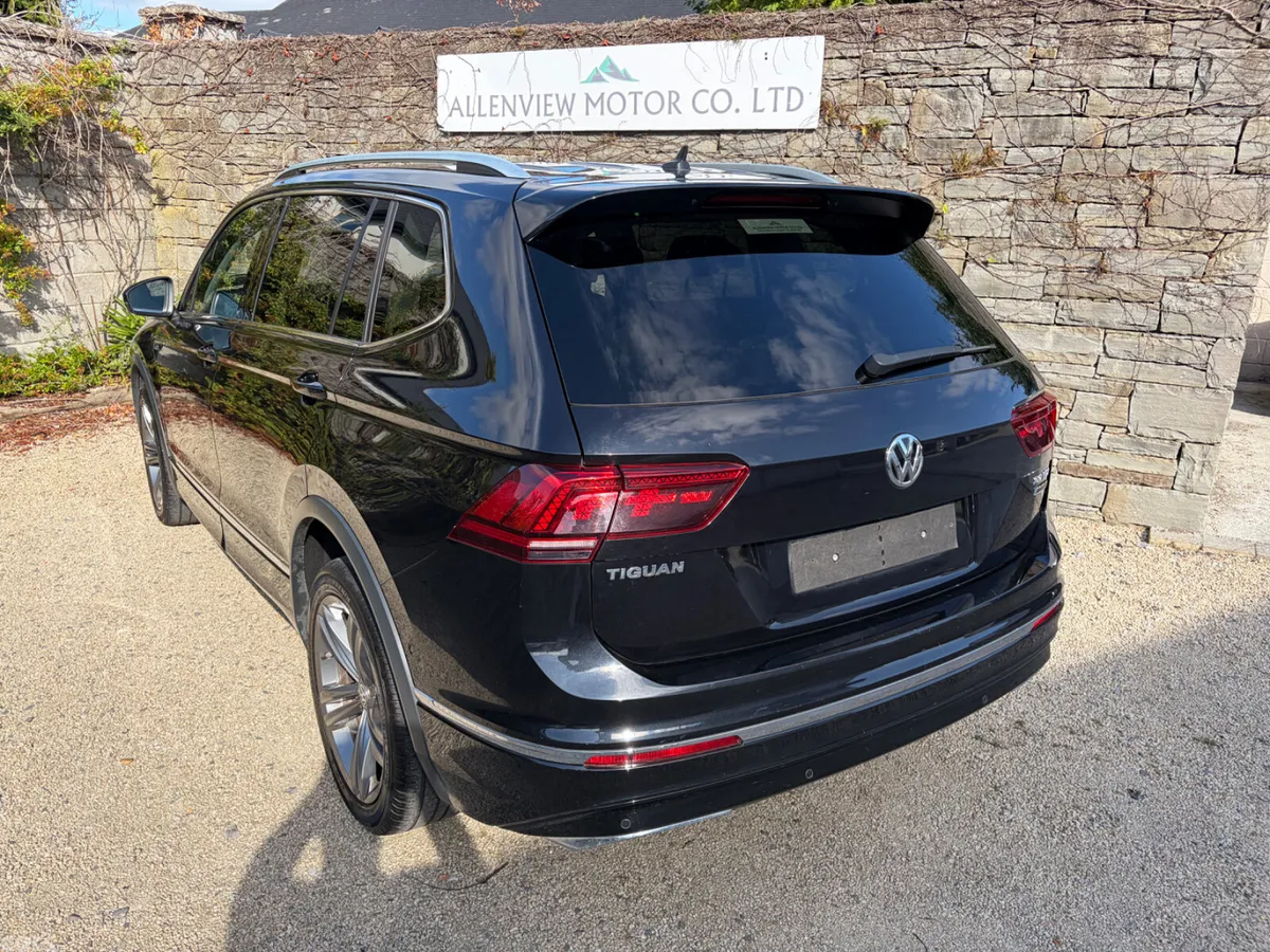 Volkswagen Tiguan SUV, Diesel, 2019, Black