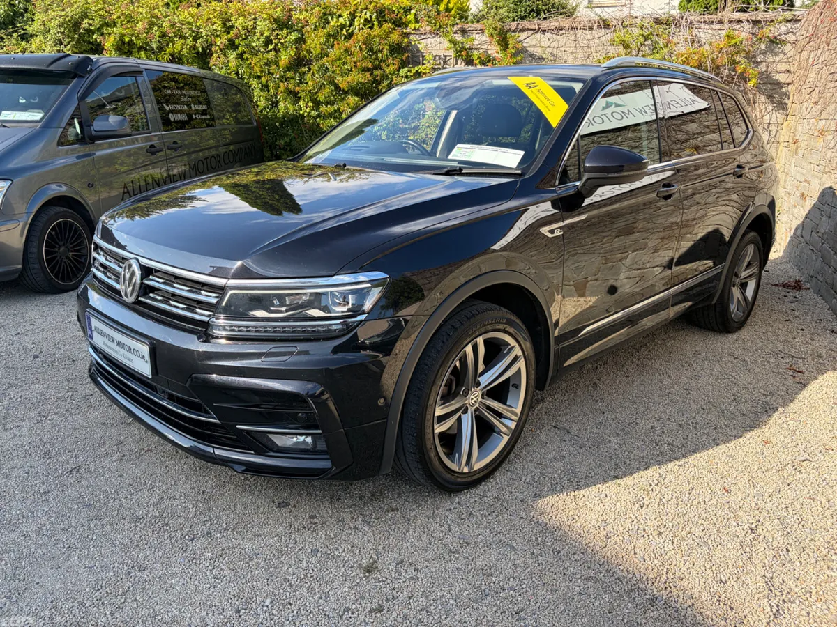 Volkswagen Tiguan SUV, Diesel, 2019, Black