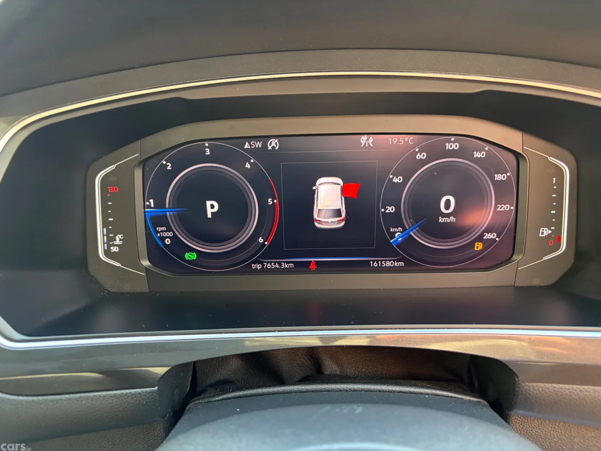 Volkswagen Tiguan SUV, Diesel, 2019, Black