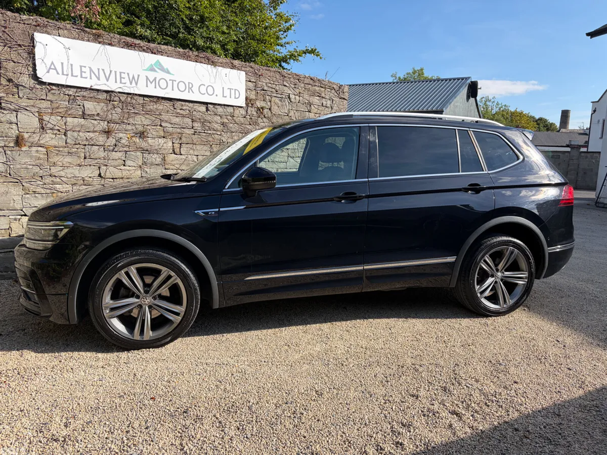 Volkswagen Tiguan SUV, Diesel, 2019, Black