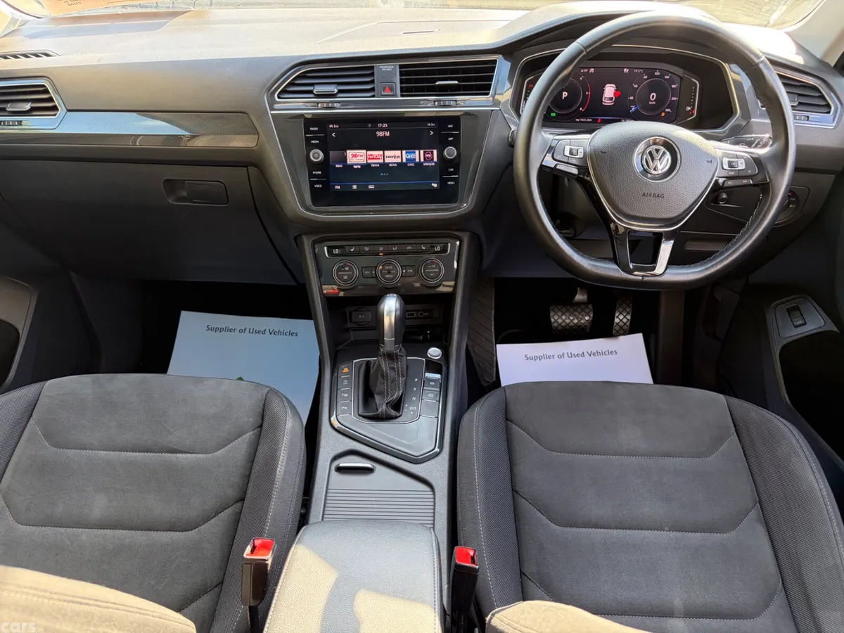 Volkswagen Tiguan SUV, Diesel, 2019, Black