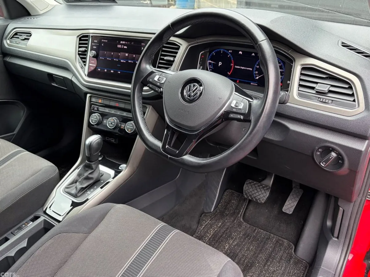 Volkswagen T-Roc SUV, Diesel, 2021, Red