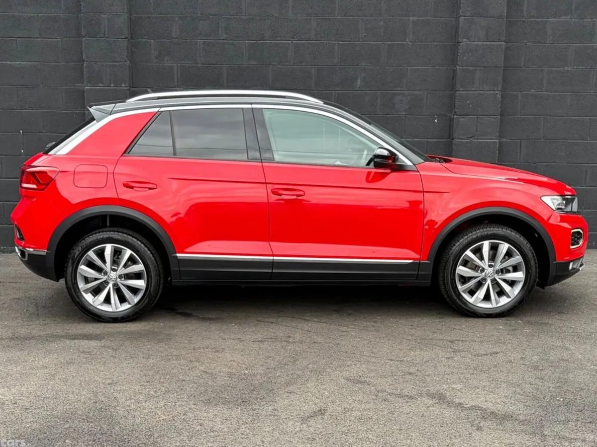 Volkswagen T-Roc SUV, Diesel, 2021, Red