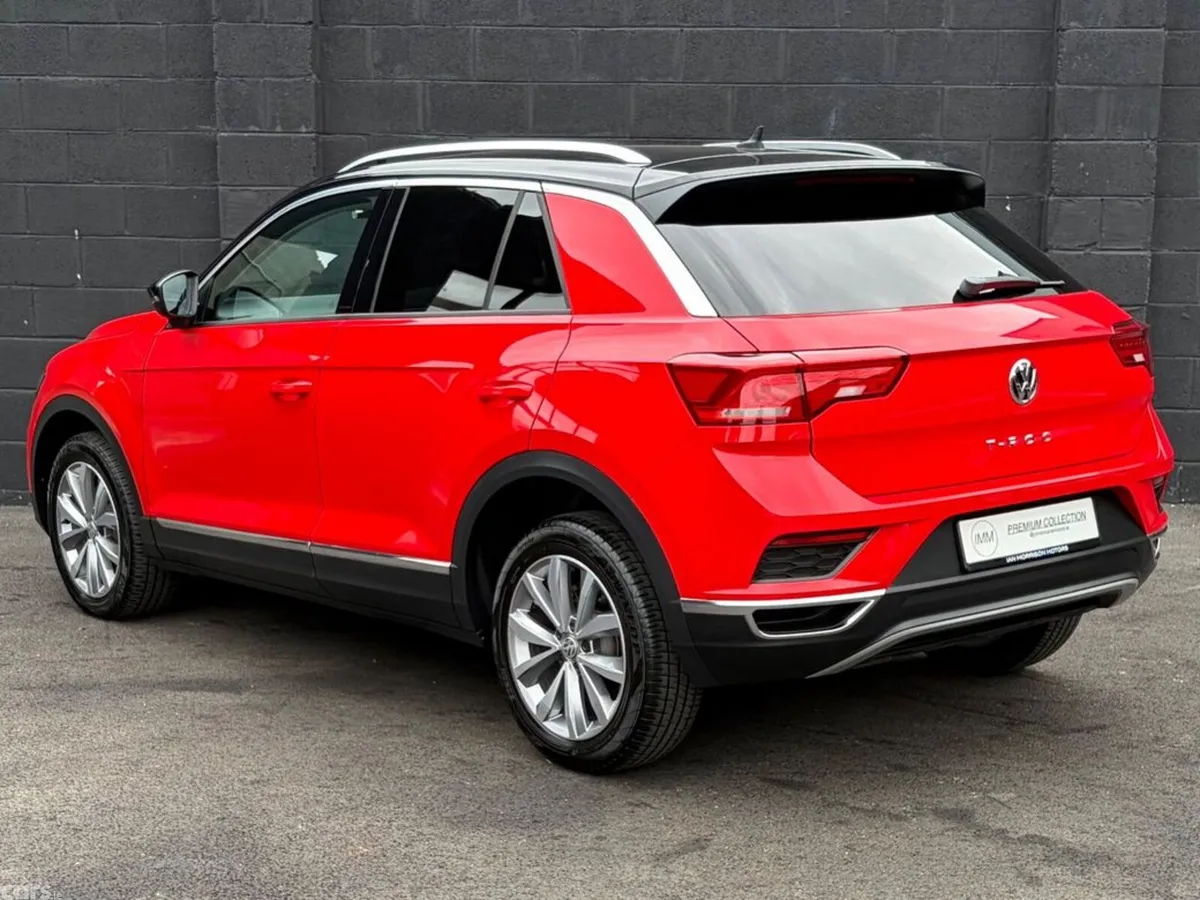 Volkswagen T-Roc SUV, Diesel, 2021, Red