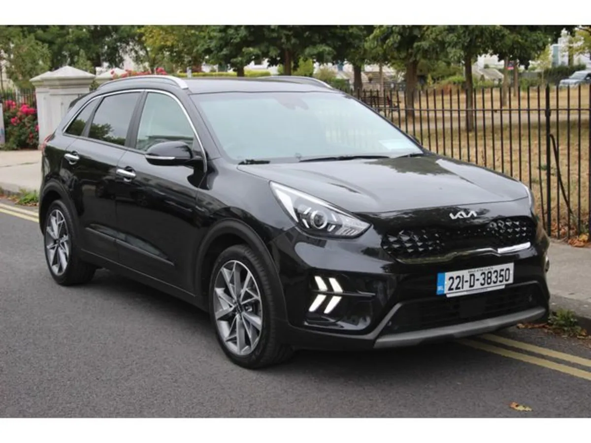 Kia Niro Estate, Petrol Hybrid, 2022, Black