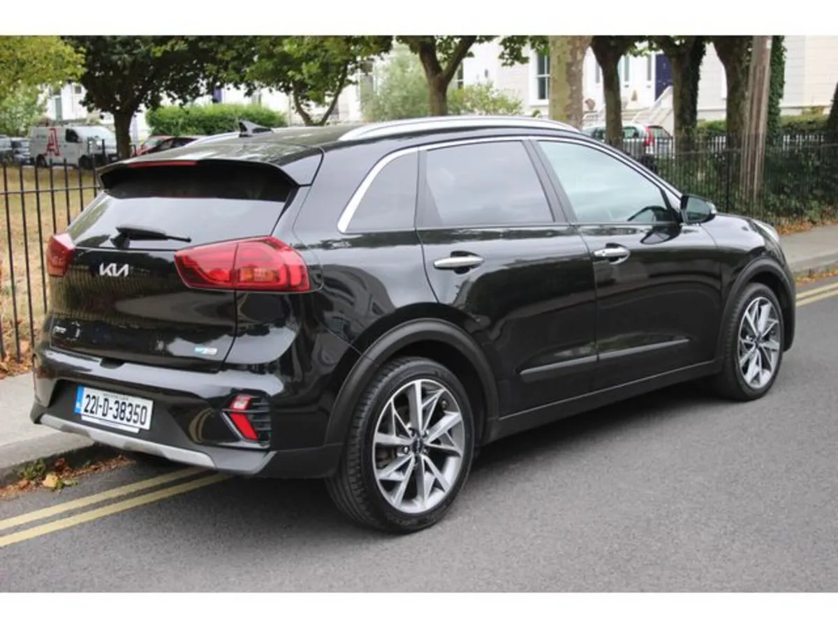 Kia Niro Estate, Petrol Hybrid, 2022, Black