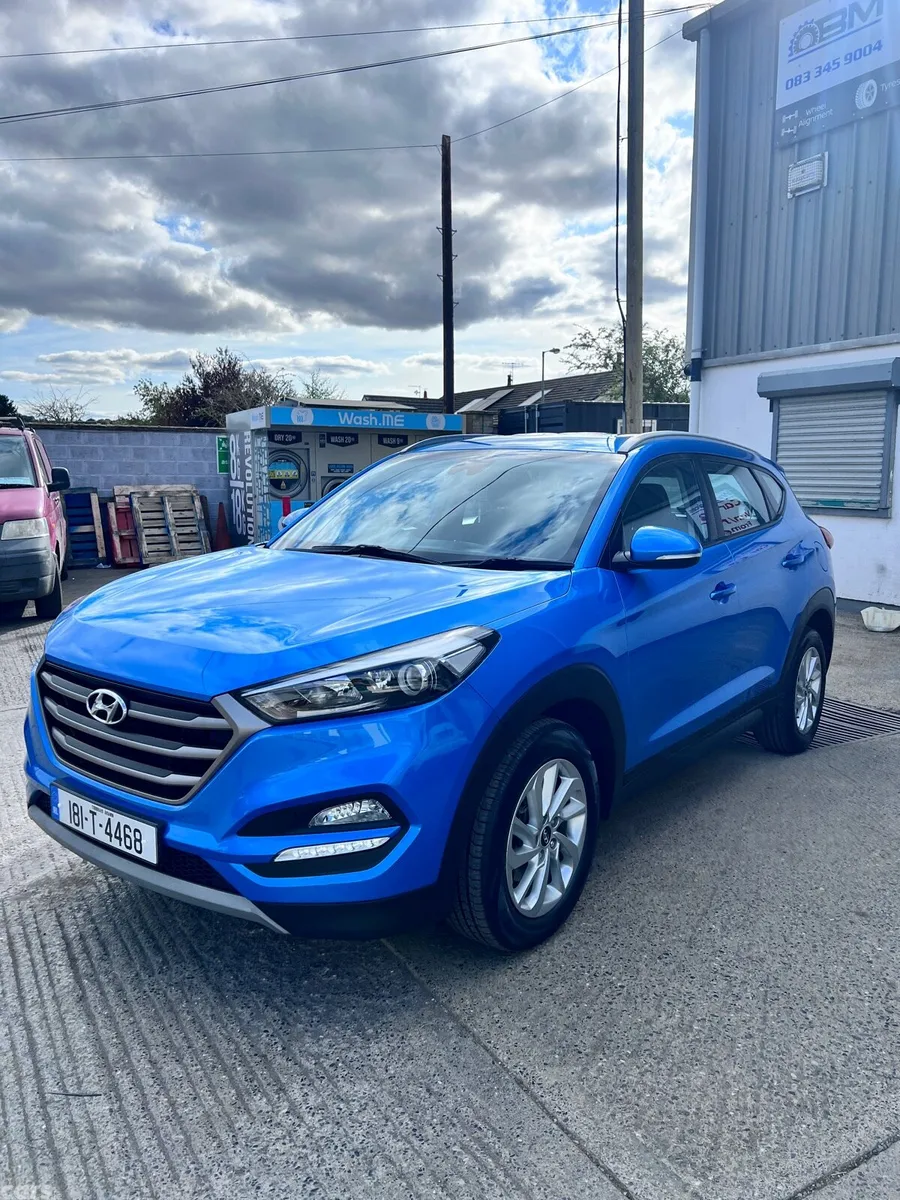 Hyundai Tucson SUV, Diesel, 2018, Blue