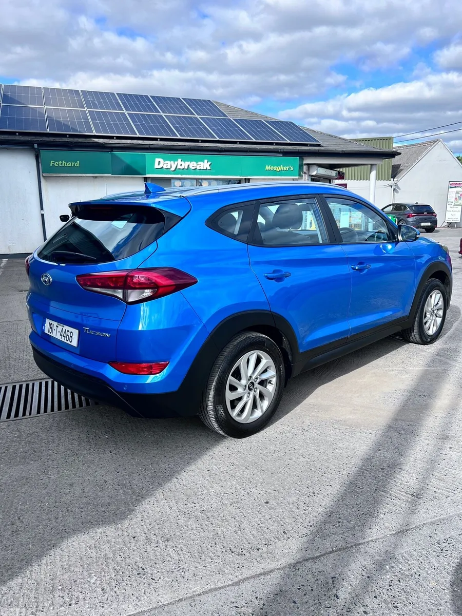 Hyundai Tucson SUV, Diesel, 2018, Blue