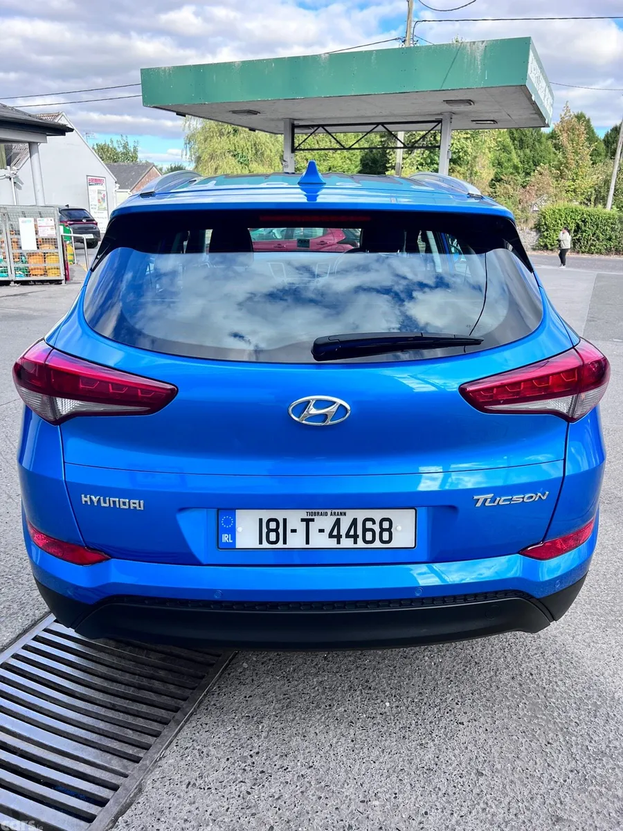 Hyundai Tucson SUV, Diesel, 2018, Blue