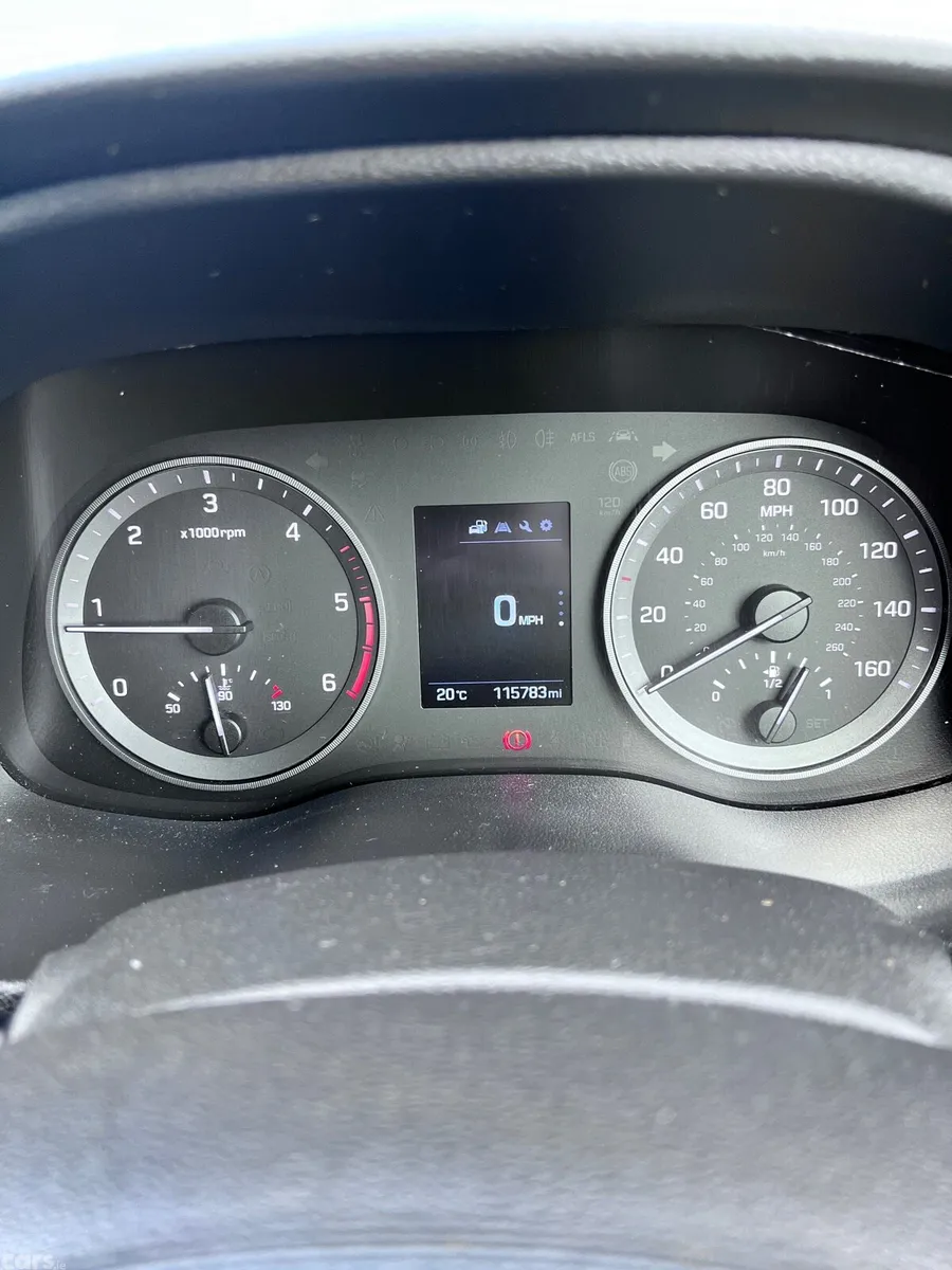 Hyundai Tucson SUV, Diesel, 2018, Blue