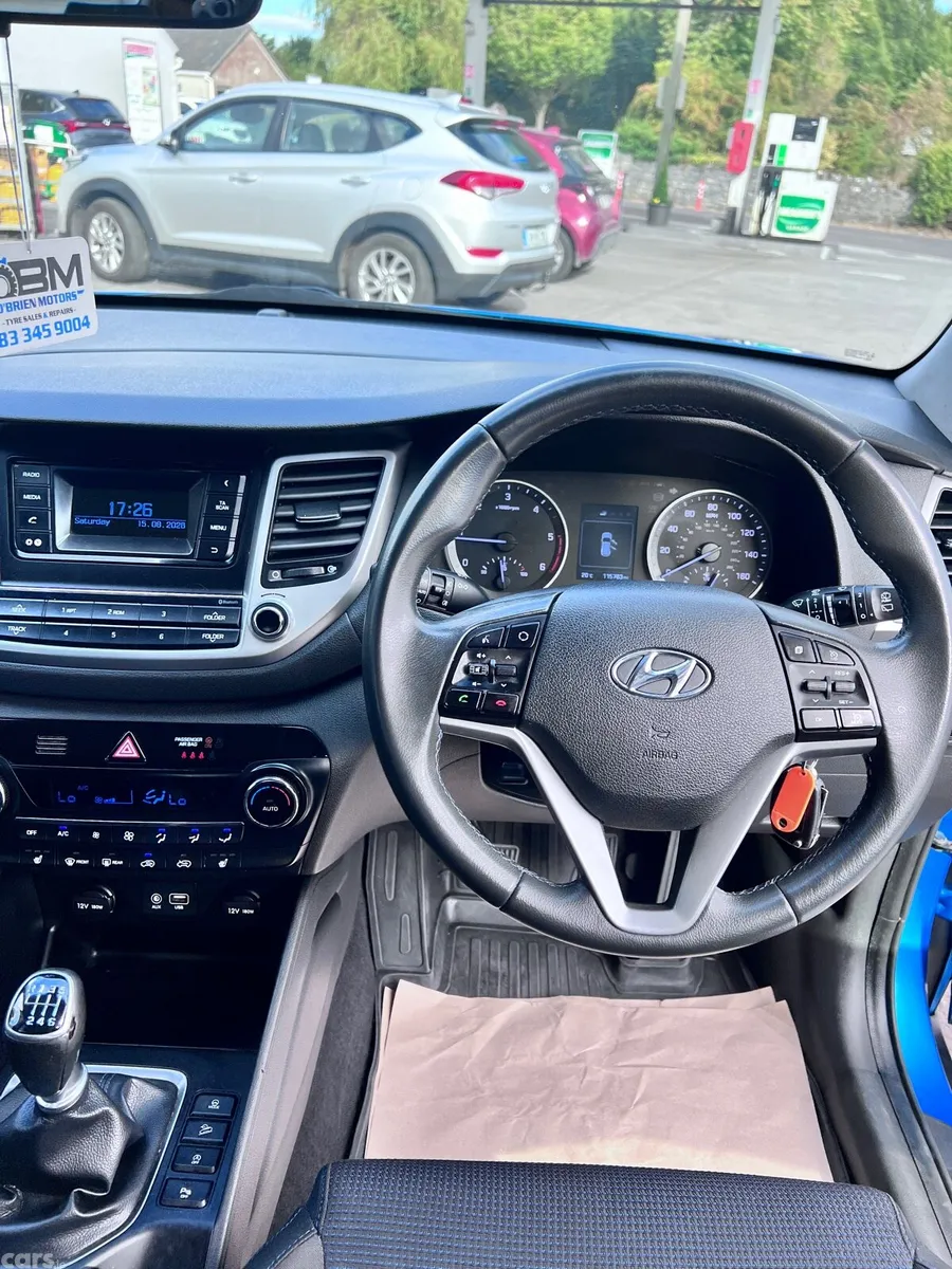 Hyundai Tucson SUV, Diesel, 2018, Blue