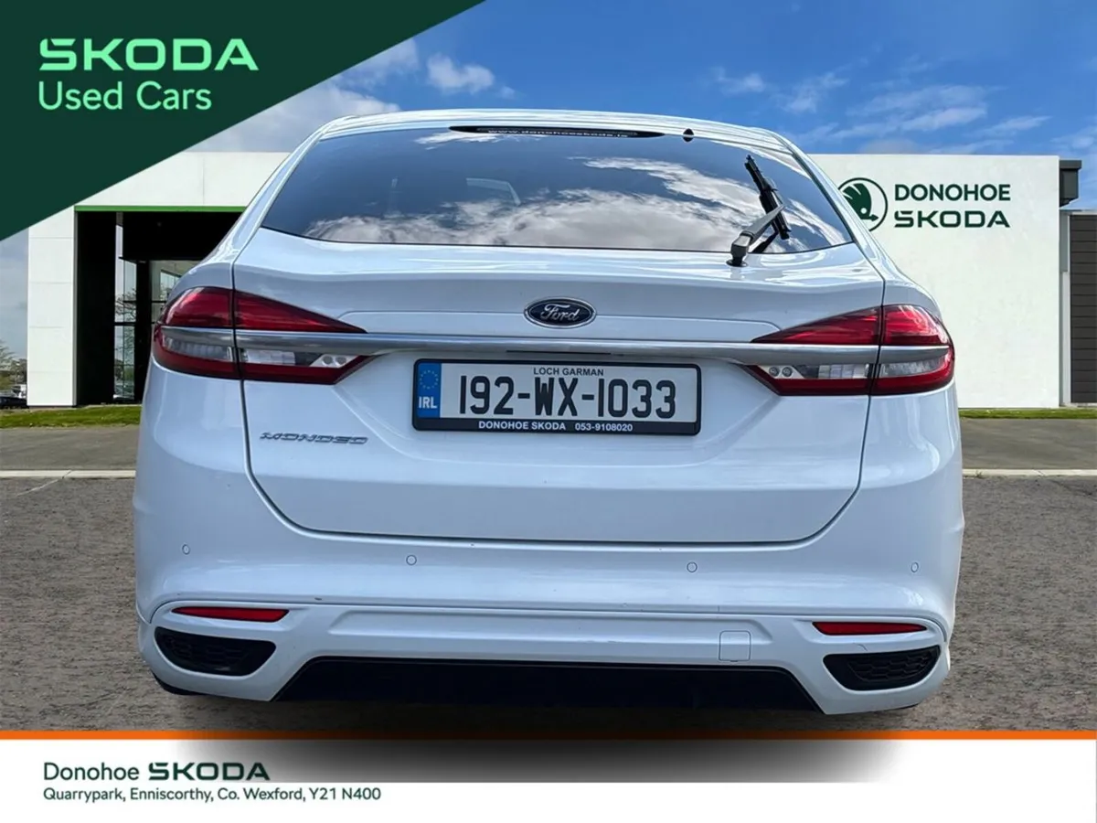 Ford Mondeo Hatchback, Diesel, 2019, White