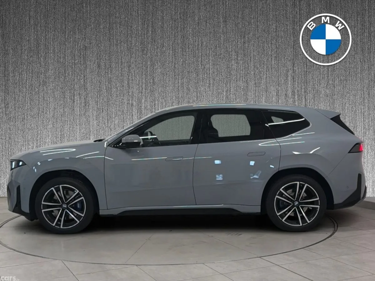 BMW iX3 SUV, Electric, 2026, Grey