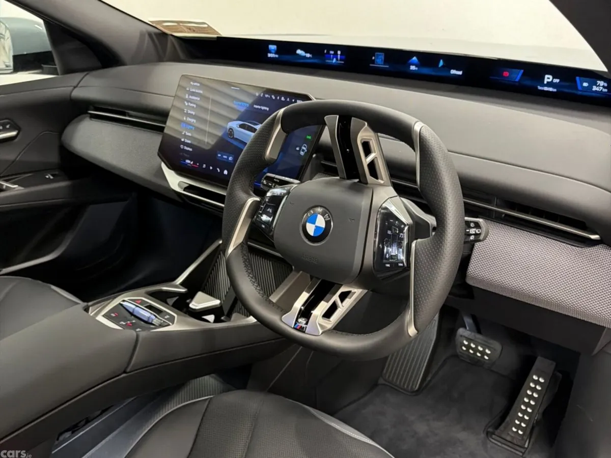 BMW iX3 SUV, Electric, 2026, Grey