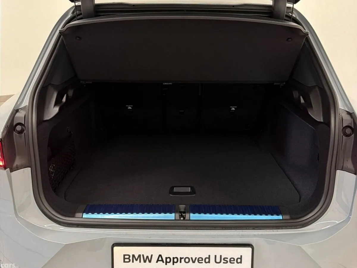 BMW iX3 SUV, Electric, 2026, Grey