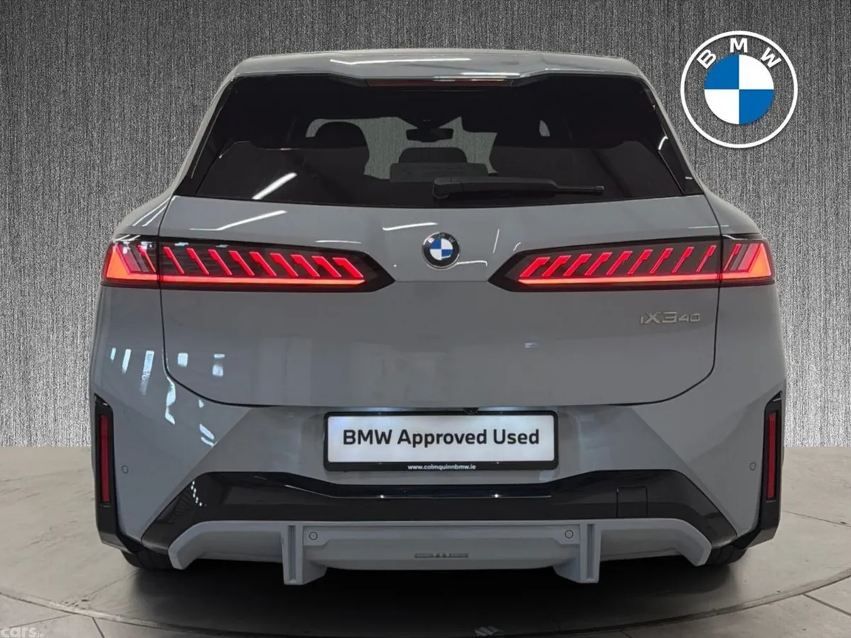 BMW iX3 SUV, Electric, 2026, Grey
