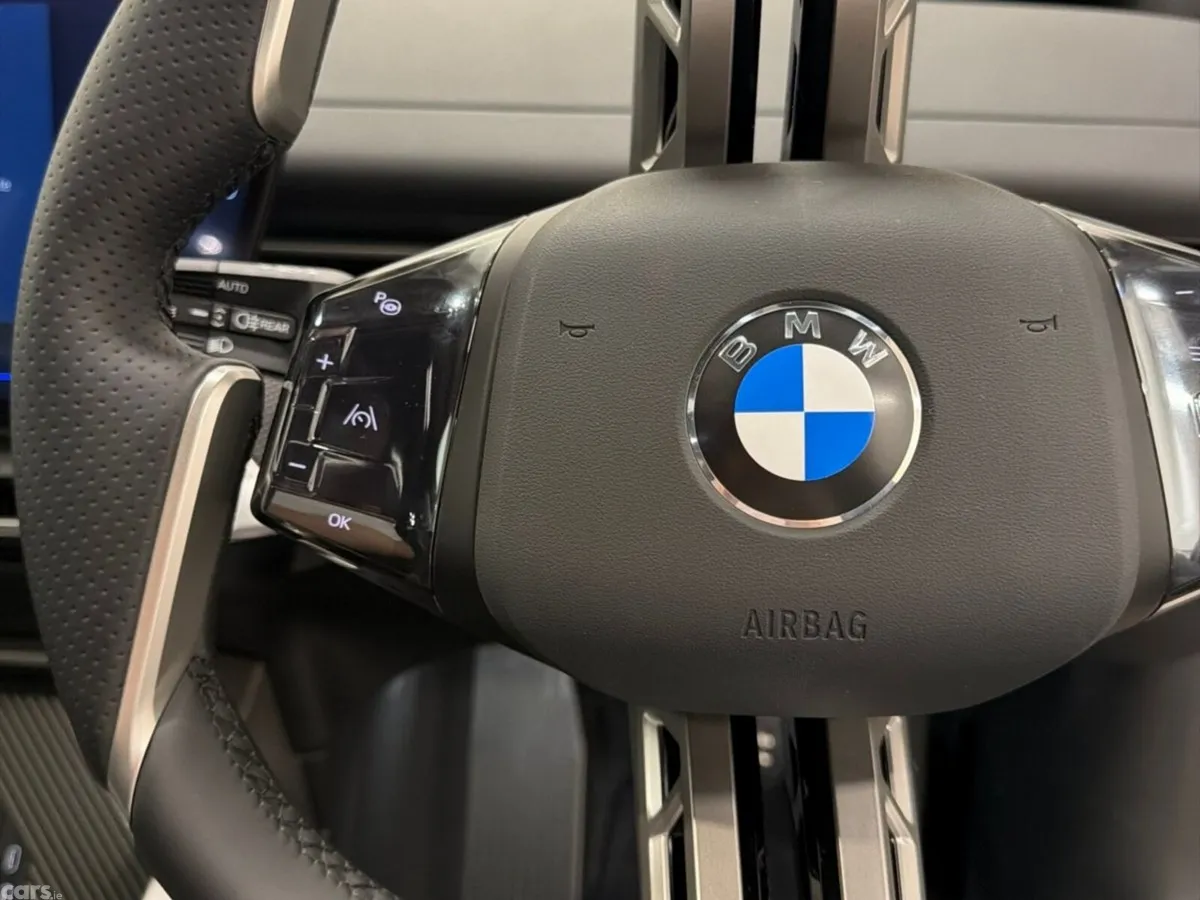 BMW iX3 SUV, Electric, 2026, Grey