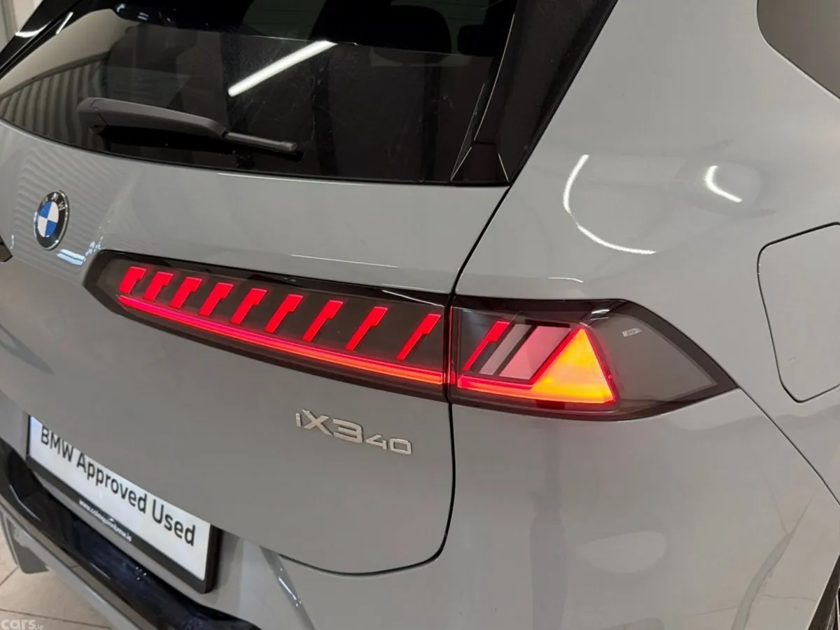 BMW iX3 SUV, Electric, 2026, Grey