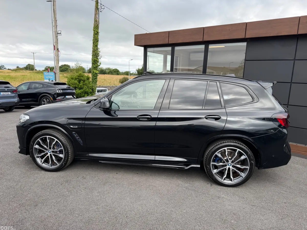 BMW X3 SUV, Petrol Plug-in Hybrid, 2022, Black