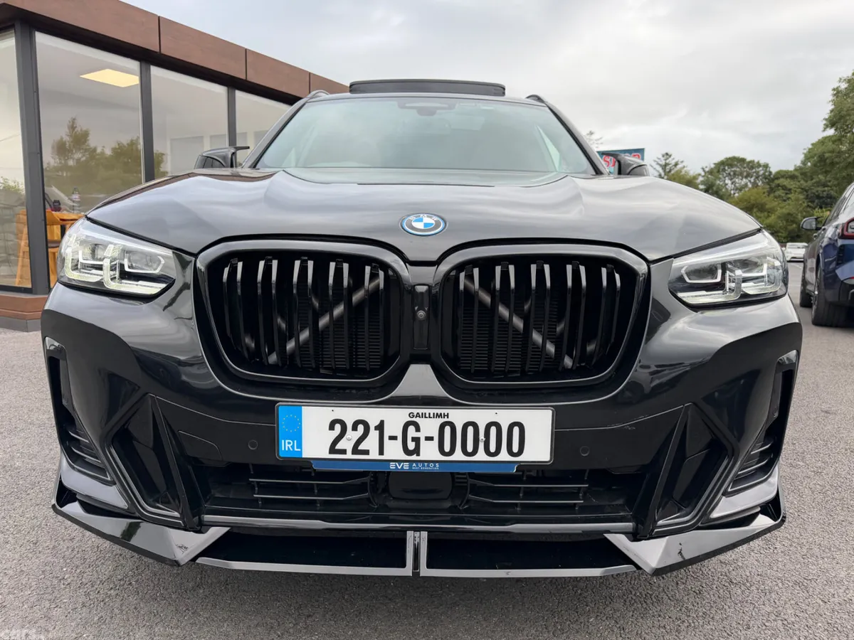 BMW X3 SUV, Petrol Plug-in Hybrid, 2022, Black