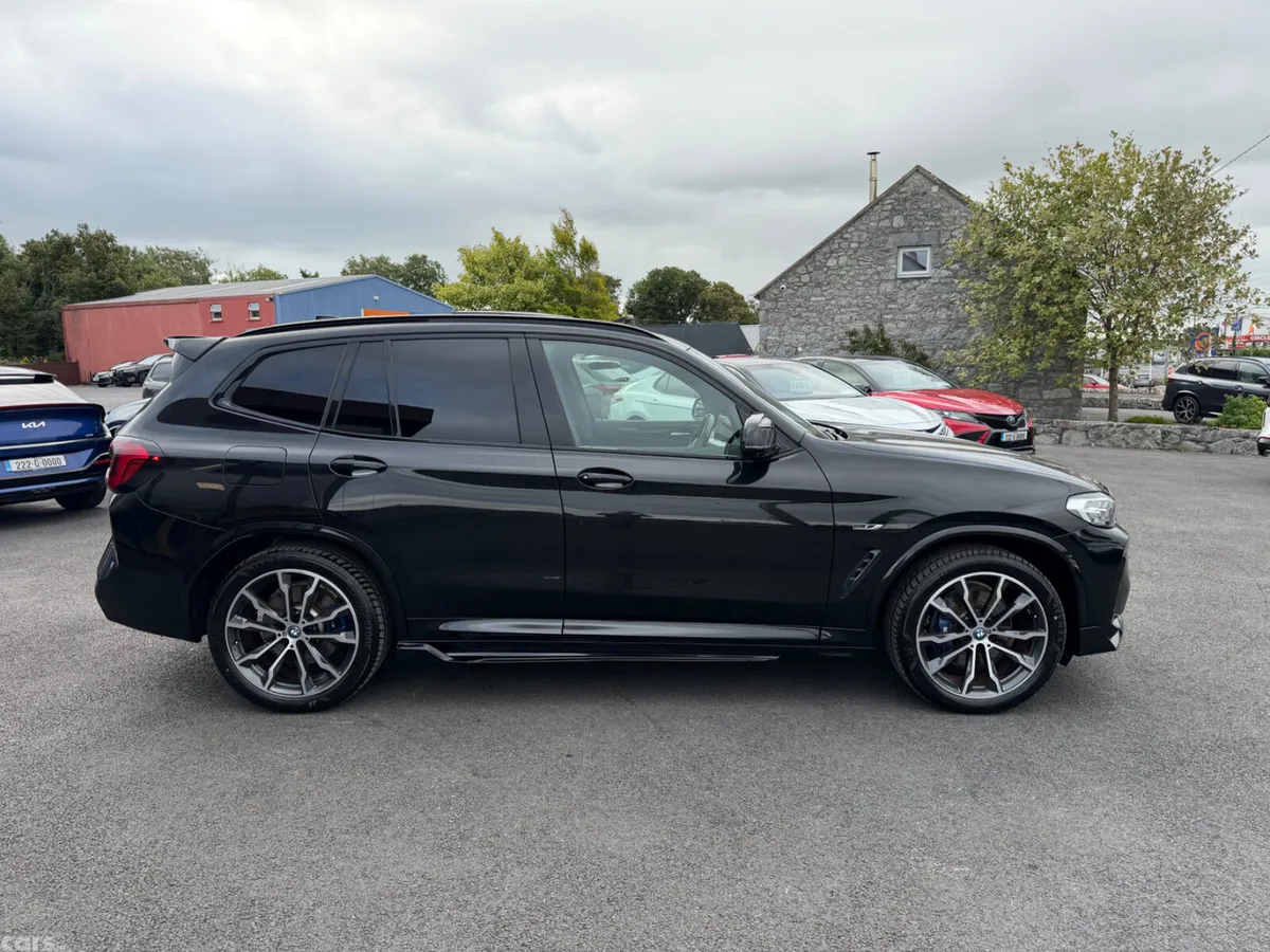 BMW X3 SUV, Petrol Plug-in Hybrid, 2022, Black