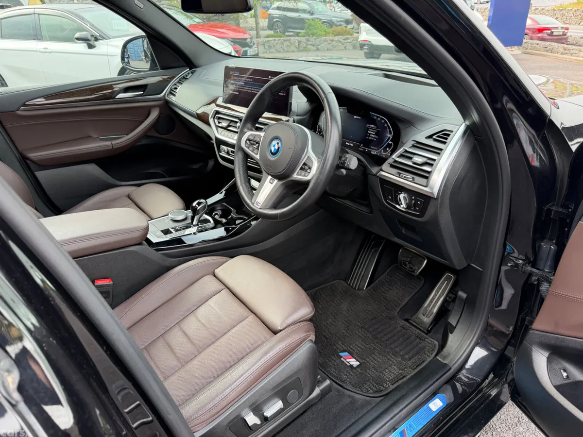 BMW X3 SUV, Petrol Plug-in Hybrid, 2022, Black
