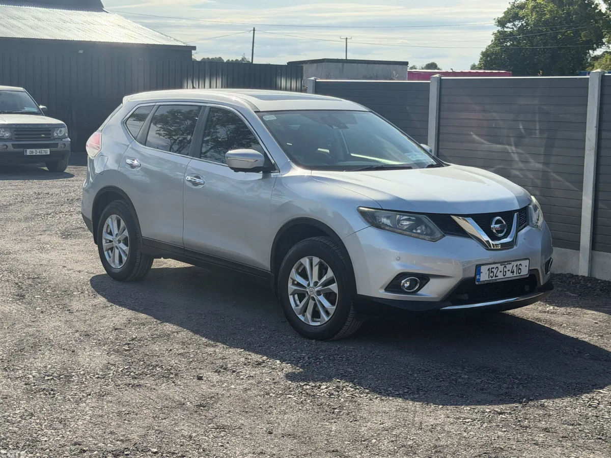 Nissan X-Trail SUV, Diesel, 2015, Silver