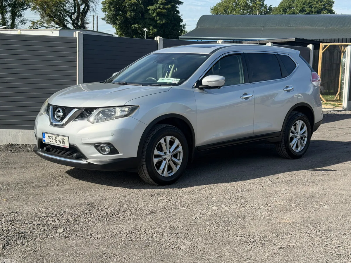 Nissan X-Trail SUV, Diesel, 2015, Silver
