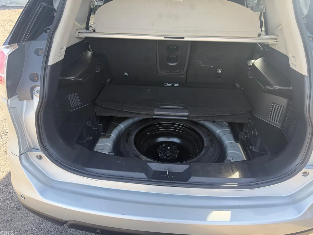 Nissan X-Trail SUV, Diesel, 2015, Silver