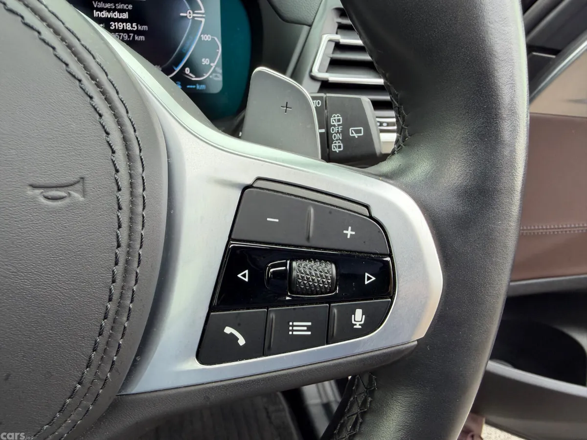 BMW X3 SUV, Petrol Plug-in Hybrid, 2022, Black