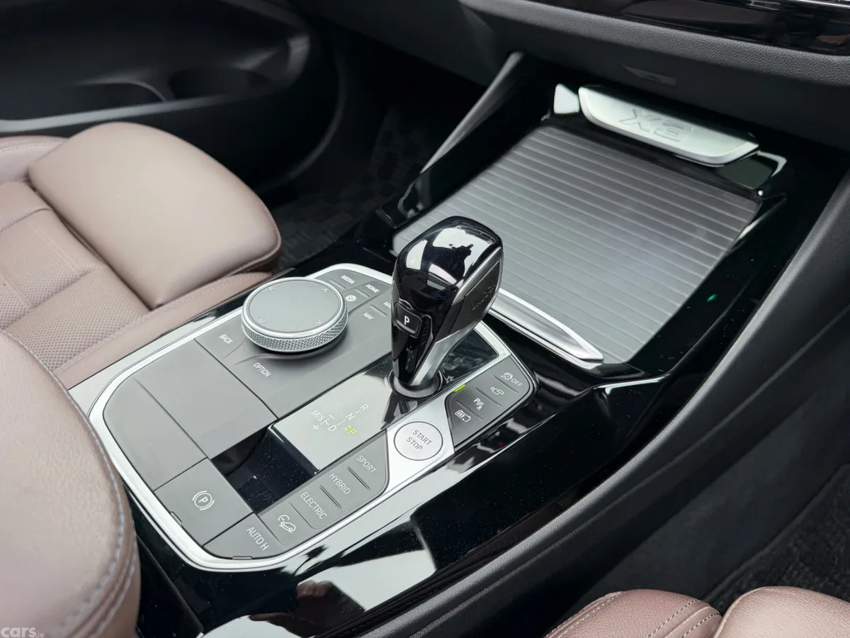 BMW X3 SUV, Petrol Plug-in Hybrid, 2022, Black