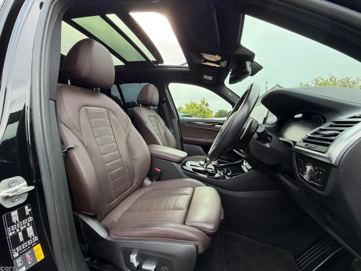 BMW X3 SUV, Petrol Plug-in Hybrid, 2022, Black