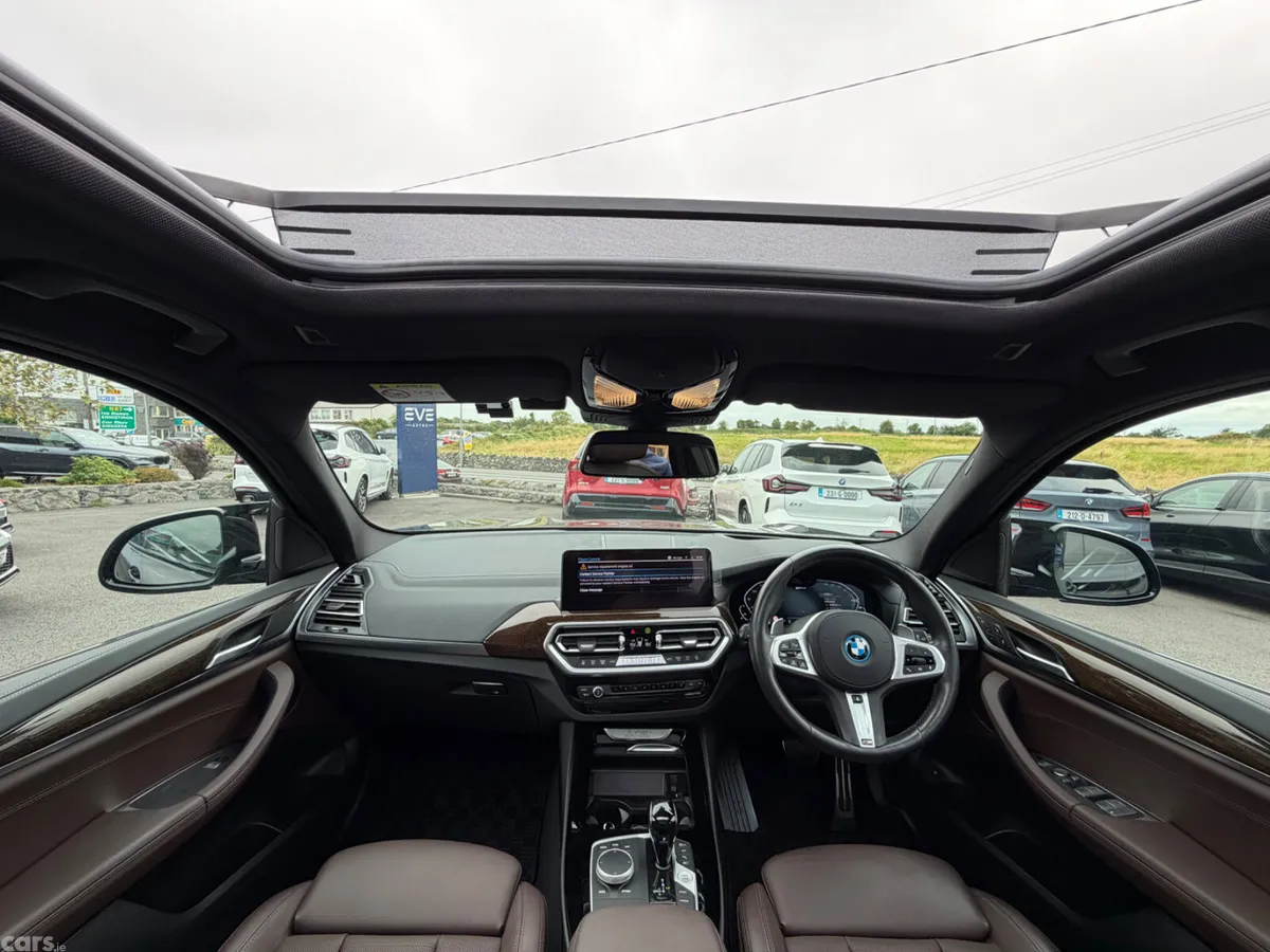 BMW X3 SUV, Petrol Plug-in Hybrid, 2022, Black