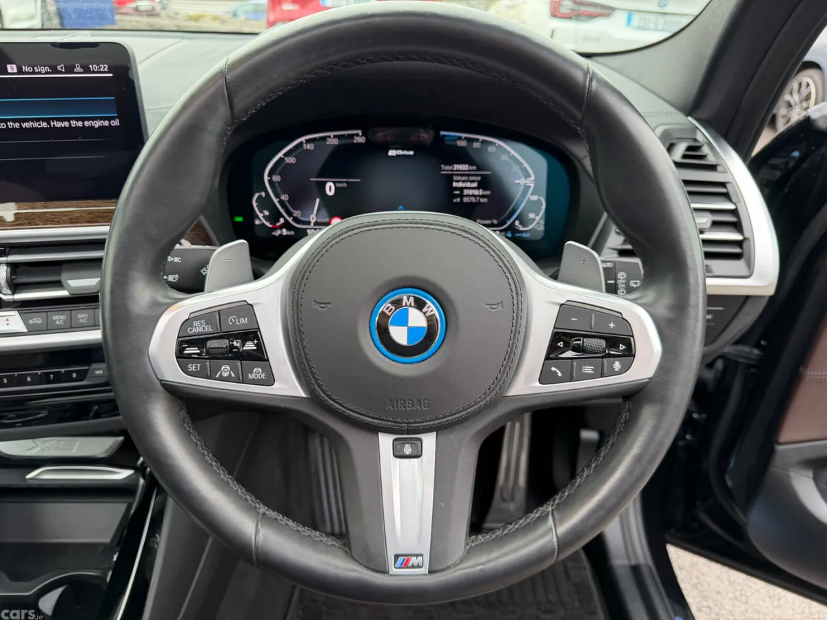 BMW X3 SUV, Petrol Plug-in Hybrid, 2022, Black