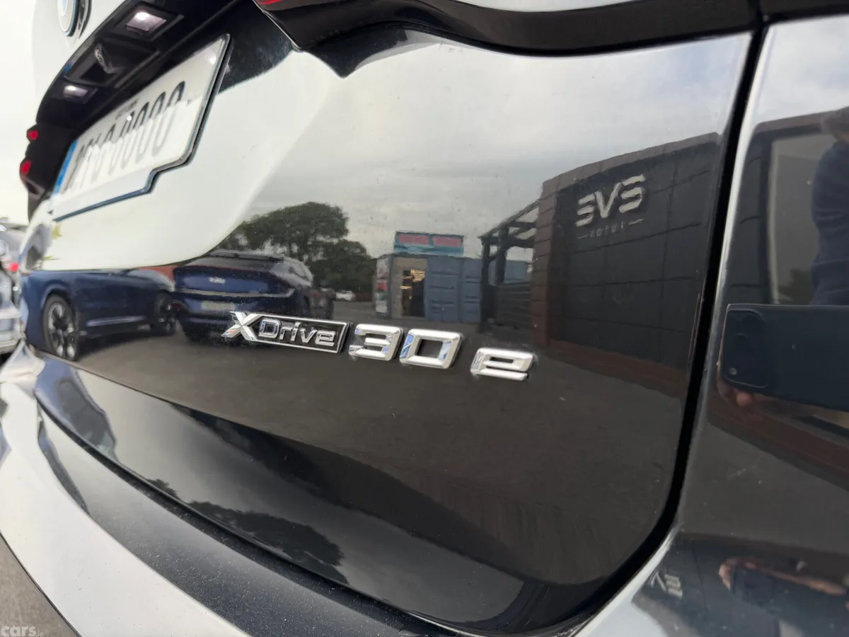 BMW X3 SUV, Petrol Plug-in Hybrid, 2022, Black