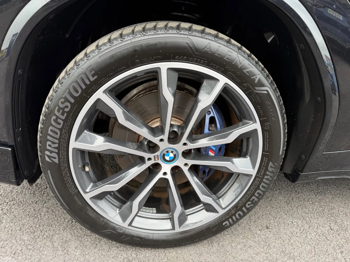 BMW X3 SUV, Petrol Plug-in Hybrid, 2022, Black