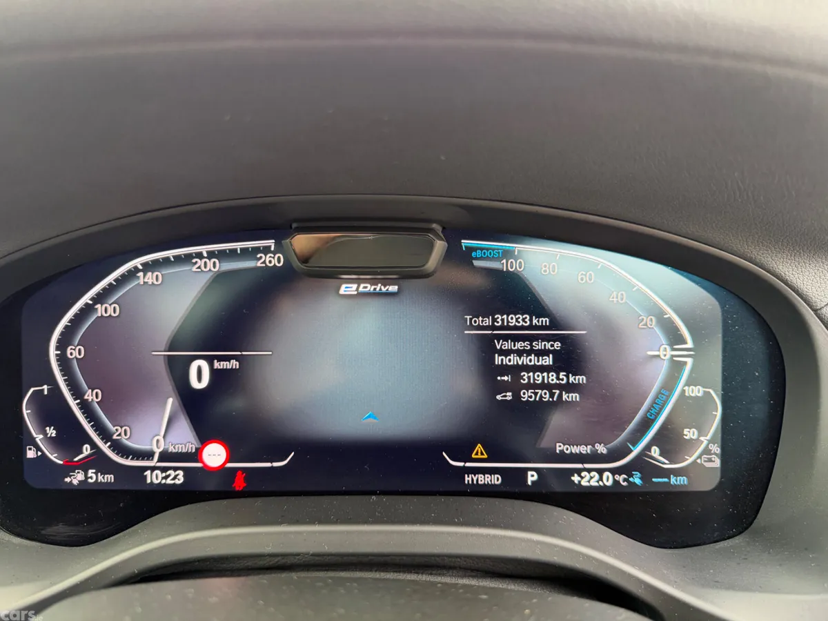 BMW X3 SUV, Petrol Plug-in Hybrid, 2022, Black