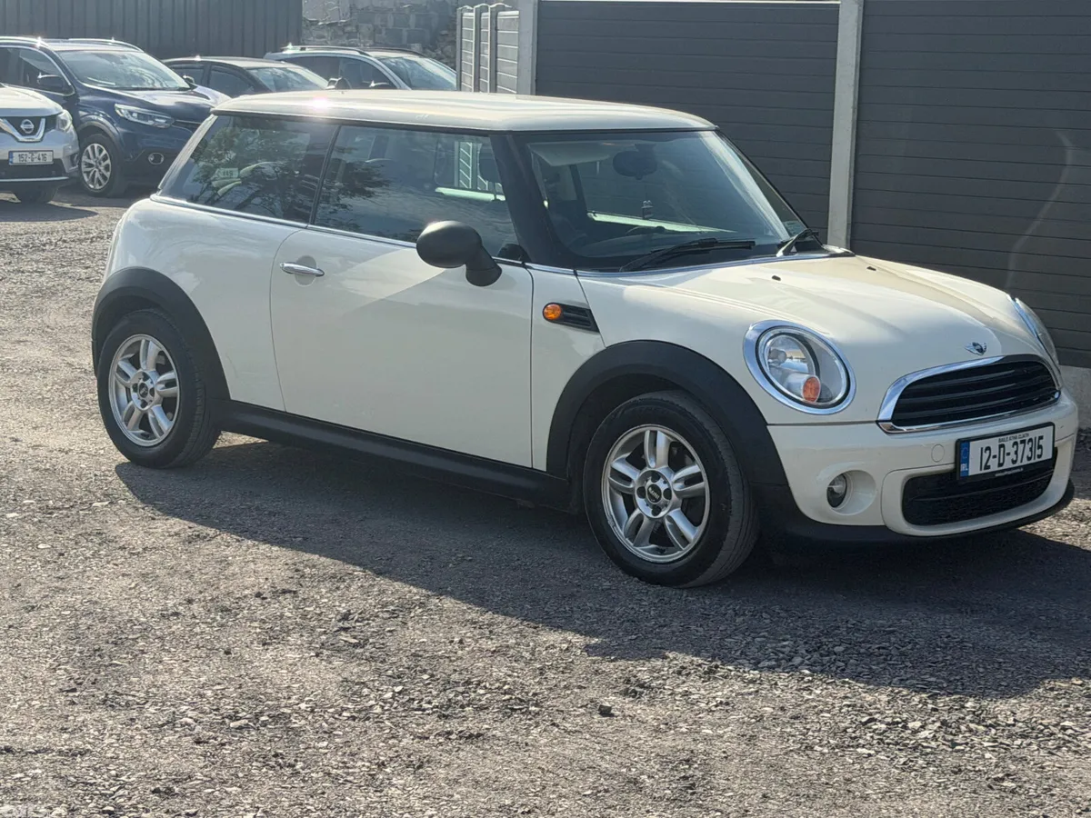 Mini One Hatchback, Diesel, 2012, White