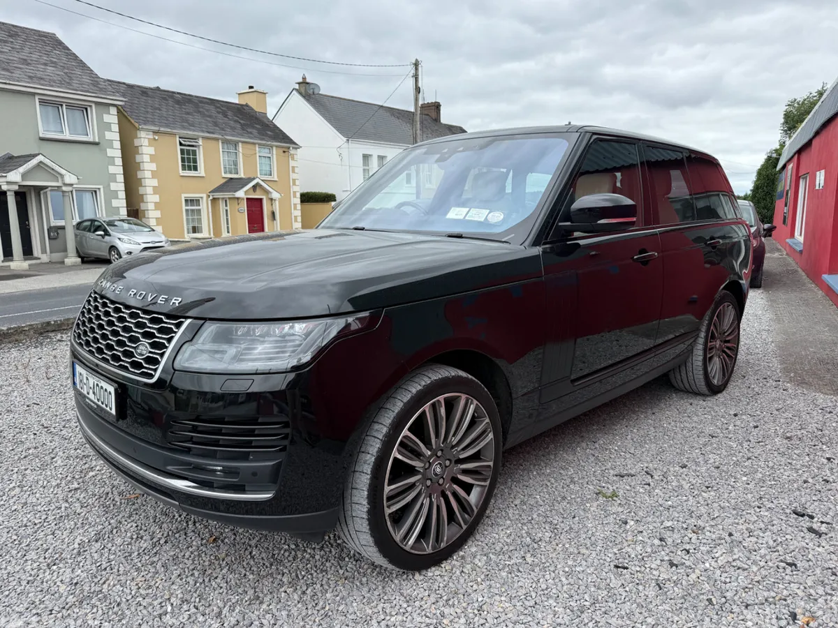 Land Rover Range Rover SUV, Diesel, 2018, Black