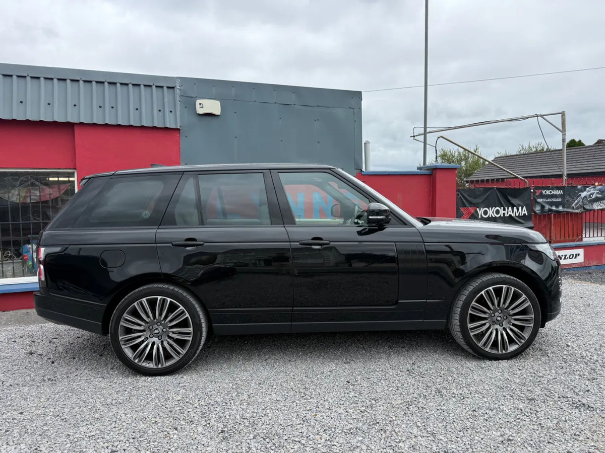 Land Rover Range Rover SUV, Diesel, 2018, Black