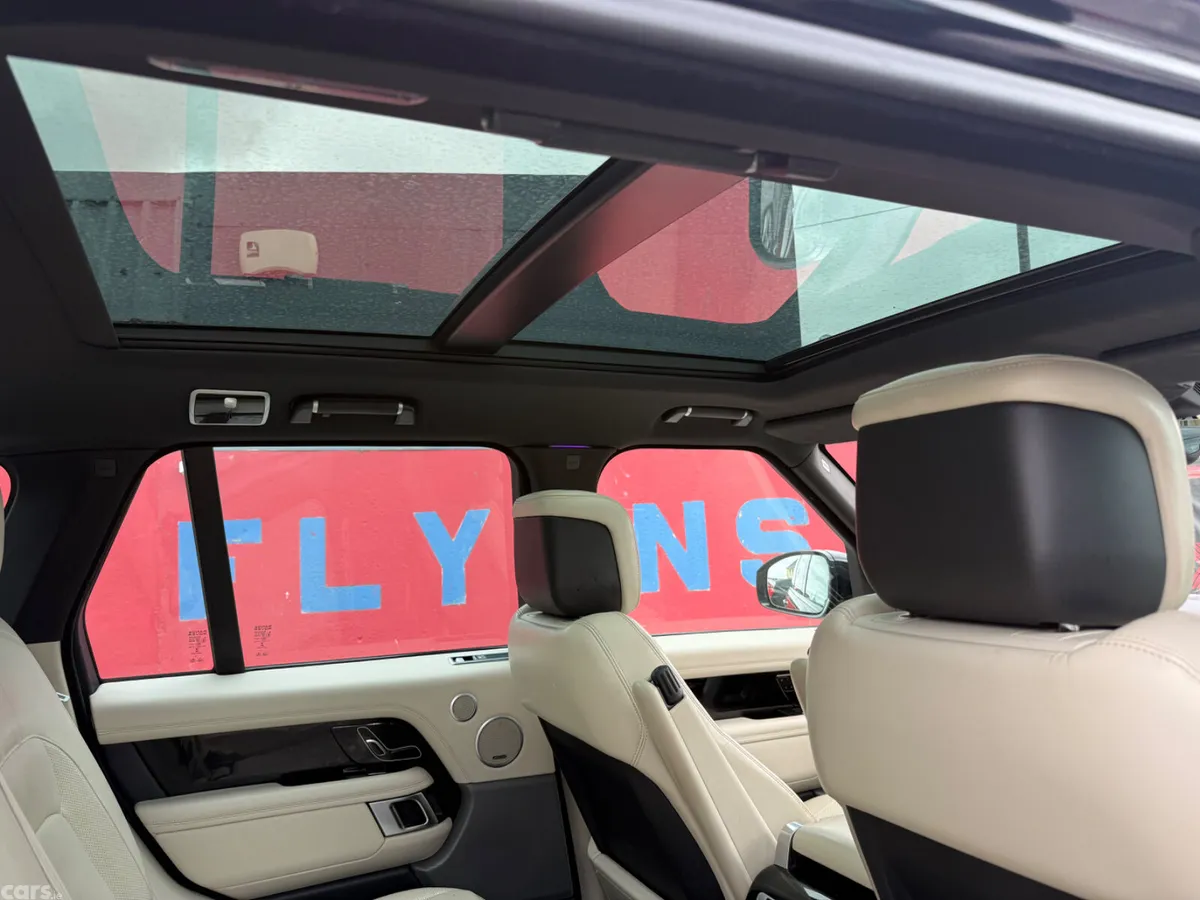 Land Rover Range Rover SUV, Diesel, 2018, Black