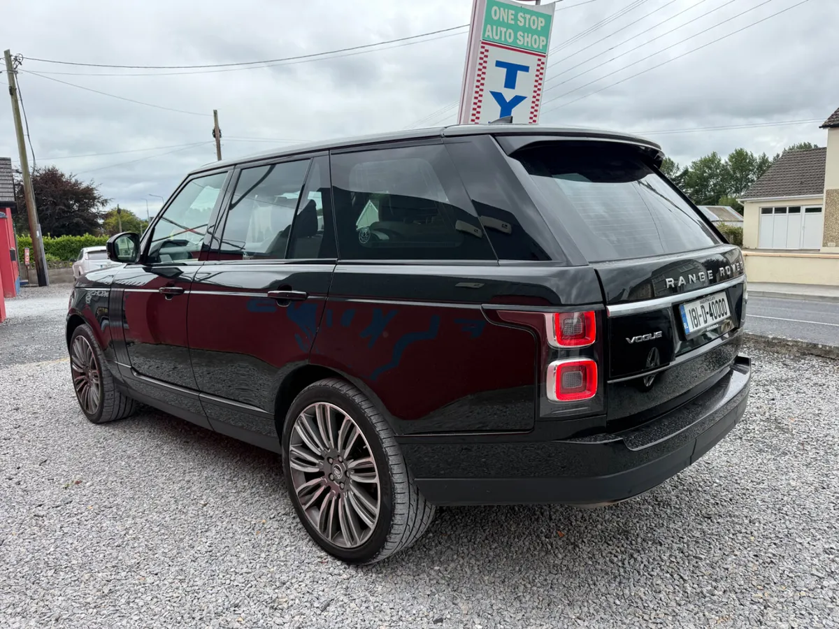 Land Rover Range Rover SUV, Diesel, 2018, Black