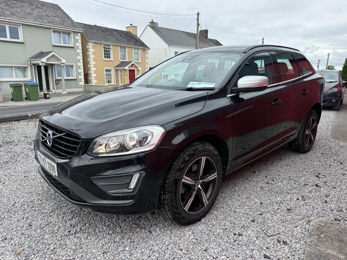 Volvo XC60 SUV, Diesel, 2017, Black