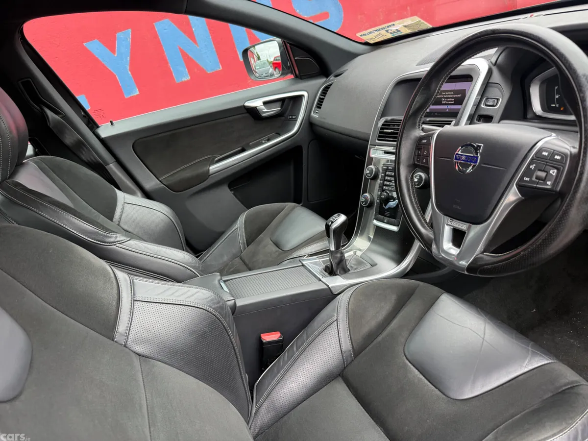 Volvo XC60 SUV, Diesel, 2017, Black