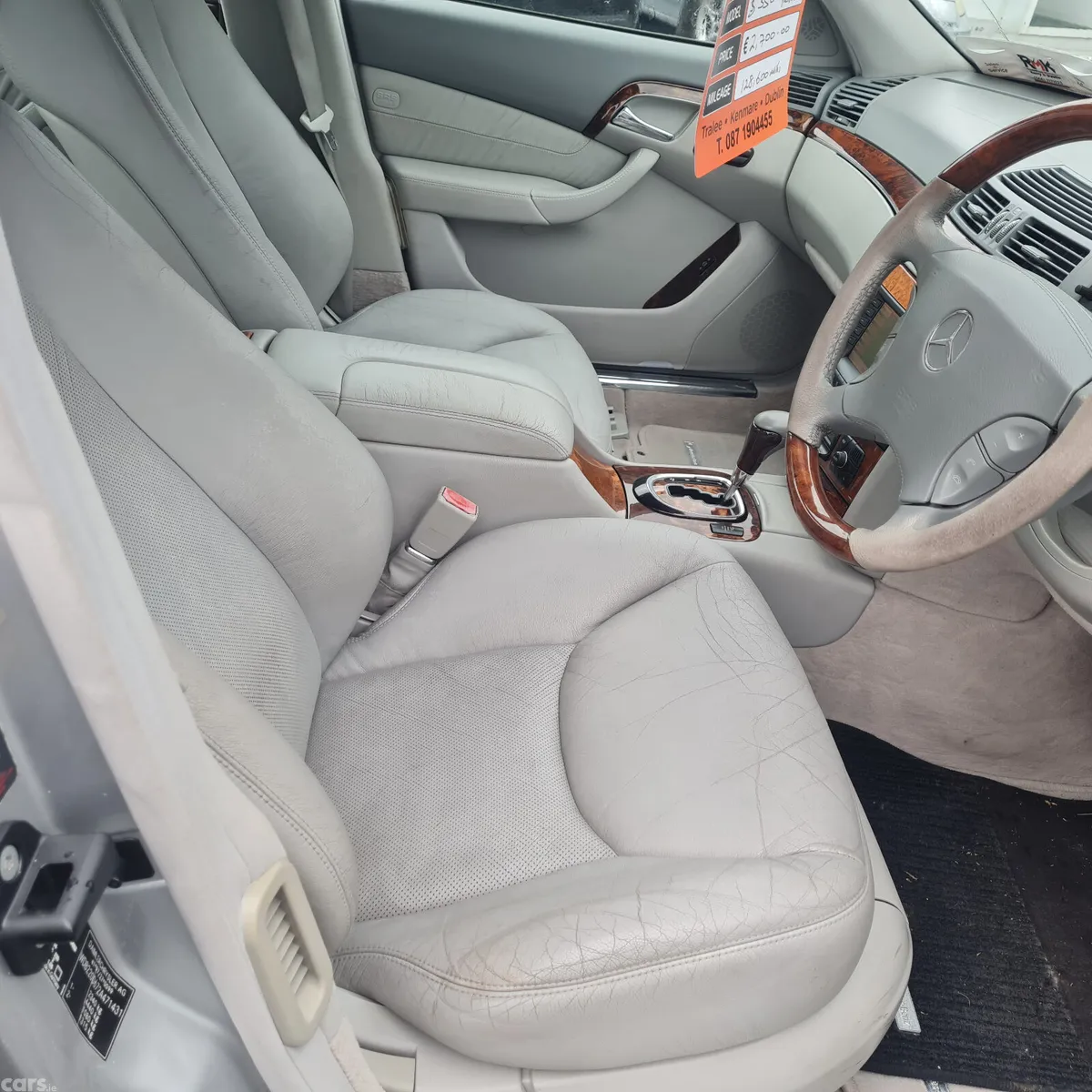 Mercedes-Benz S-Class Saloon, Petrol, 2006, Silver