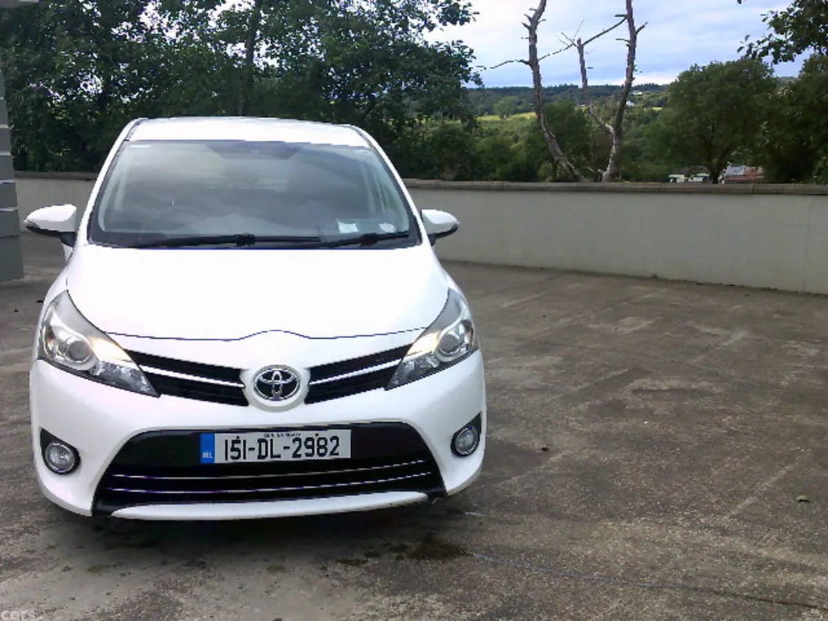 Toyota Verso MPV, Diesel, 2015, White