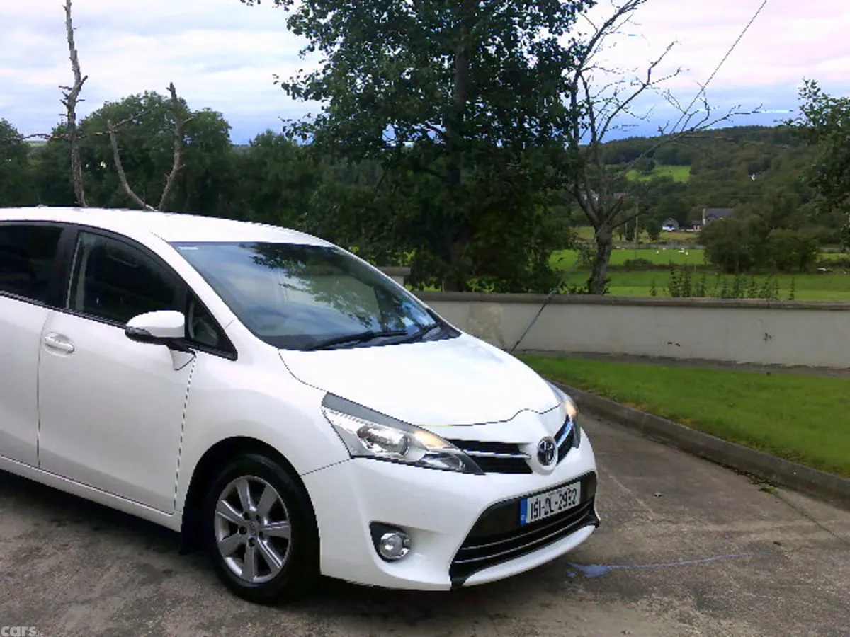 Toyota Verso MPV, Diesel, 2015, White